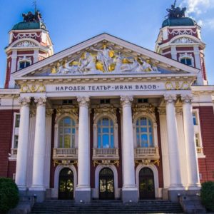 Ivan Vazov National Theater – sofia-top10.com